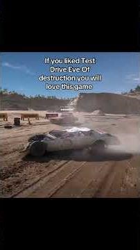 Wreckfest 2 is the way