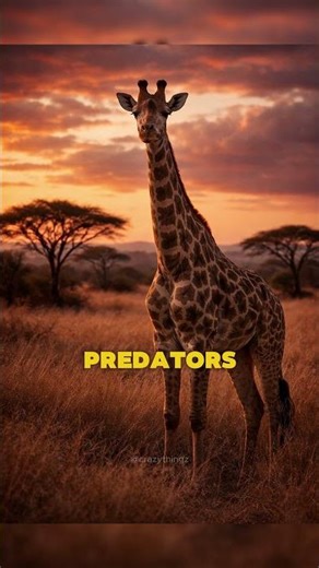 Think your 8 hours is tough? 🦒💤 #giraffes #wildlife #shorts #viralshorts