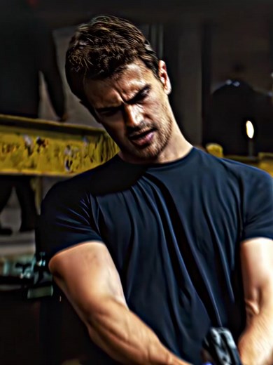Theo James Divergent Edits: Four's Journey Uncovered