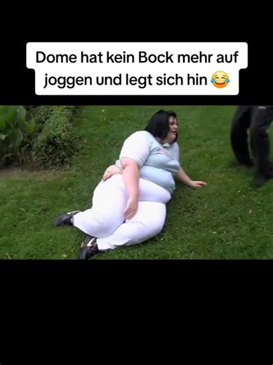 Dome hat kein Bock mehr auf joggen und legt sich hin... #dome #joggen #tantemarianne #rtl2 #familystories