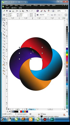 Create a Gradient Logo in Coreldraw #gradient #logo #logodesign #tiktok #designing #coreldraw #artist #logomaker #creative #learn #learnontikok #foryou #foryoupage #newpepsihitmelike #trending #design #circle @tiktok @capcut @coreldraw #coreldraw_tutorial #viral #viralvideo