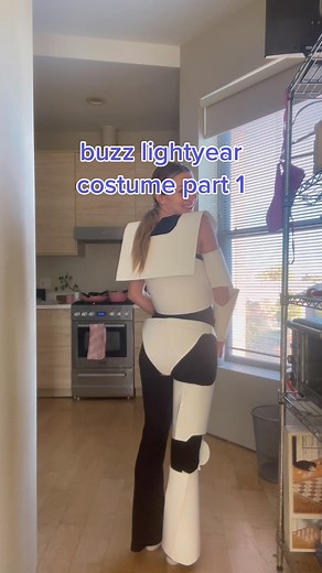 Creating a Buzz Lightyear Suit - Part 1