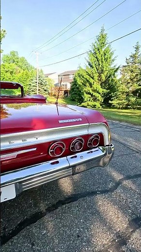 Longest Car of The 60s? | 1964 Impala SS