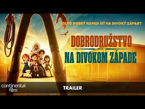 DOBRODRUŽSTVO NA DIVOKOM ZÁPADE - trailer - v kinách od 8. mája 2025