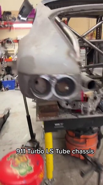 Explore Iconic Modified Cars in a Workshop Setting