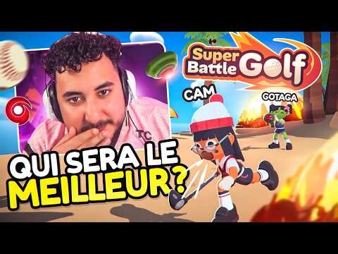 WHO IS THE BEST GOLFER ON THE TS? (Super Battle Golf)