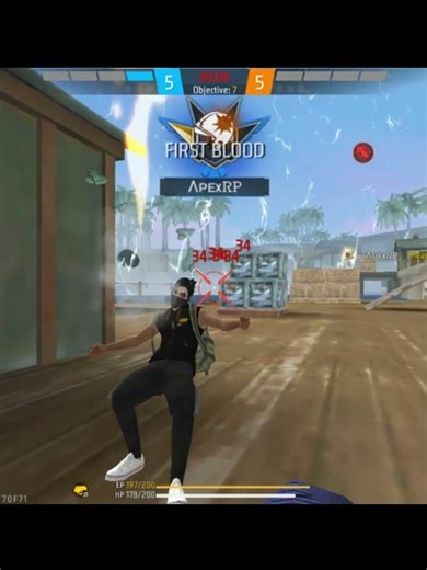 “Meow Meow 😼 | Free Fire Shotgun One Shot!”