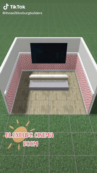 Bloxburg Cinema Room Ideas