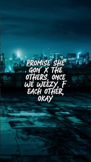 Kehlani - Anotha Luva (feat. Lil Wayne) | Lyrics #kehlani #lilwayne #hiphop #lyrics