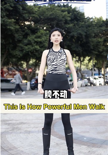 Men can walk with swagger 😎 #modeling #walkingtips #modelwalk #posture #modelingtips