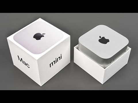 Mac mini 2024 with M4 & M4 Pro - Unboxing, first review & first impression