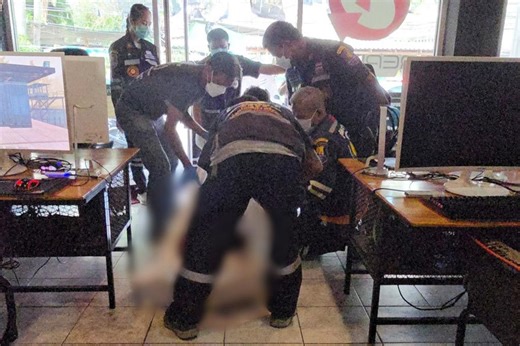 Gamer found dead at cafe after employees thought he was ‘asleep’