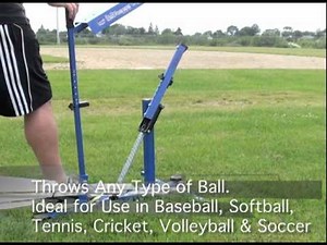 The UPM45 Ultimate Pitching Machine