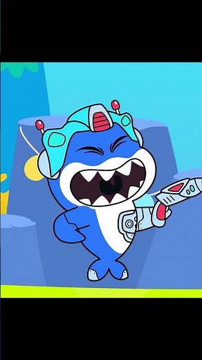 Baby Shark Turns Into Robot Transformers Fun Learning for Kids Kids Songs #babyshark #nurseryrhymes