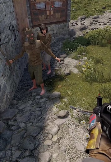 Eu amo ajudar os outros 🫠 #rust #rustgame #game