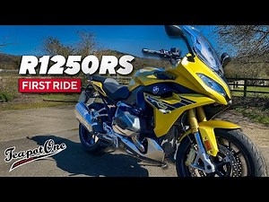 BMW R1250RS First Ride - What's the verdict?