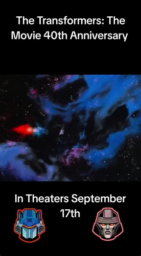 The Transformers: The Movie 40th Anniversary / In Theaters September 17th 2026. (This time the story doesn't end when the credits roll, get your first look at a new chapter of the Transformers Story) #transformers #movie #optimusprime #movieclips #filmclips