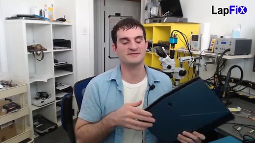 Fixing a Dead Alienware 13 R3 - DC Power Jack Repair