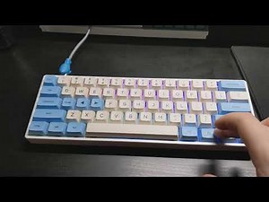 Skyloong GK61 sound test