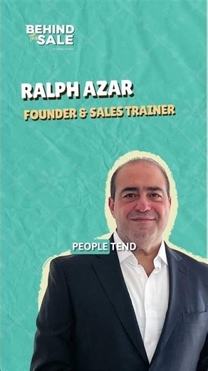 Behind the Scenes of Sales Training and Building Connections with Ralph Azar #sales #salestraining
