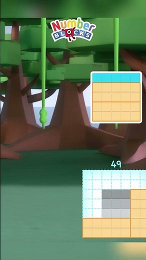 Numberblocks Magic Run - Numberblocks Adventure | Number Counting Go Explore