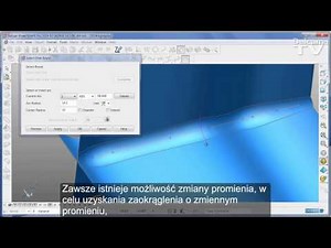 Zaokrąglenia Powierzchni