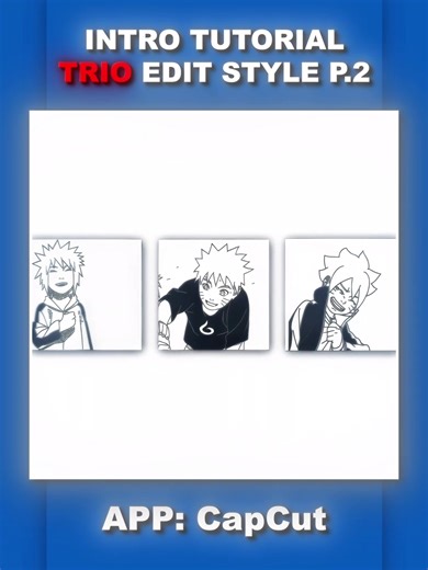 Trio Edit Trend Tutorial - Part 2