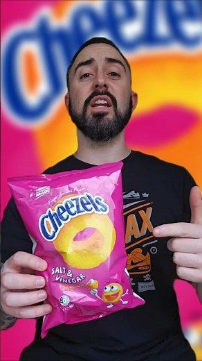 Salt & Vinegar Cheezels #tastetest #foodreview #cheezels #saltandvinegar #chips #snackreview #foodie