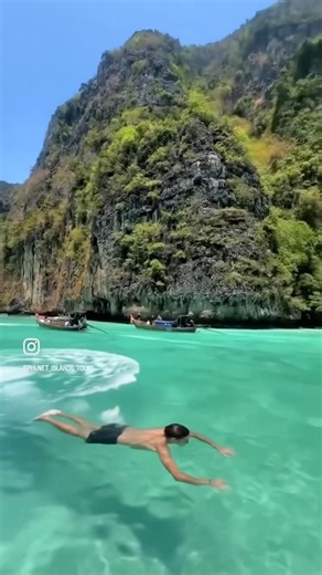 🏝️ Phi Phi Leh Lagoon 🌊