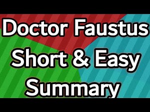 Doctor Faustus Summary | Christopher Marlowe | Classical Drama | Critical Analysis |