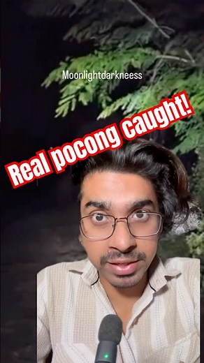 Real pocong caught on camera! #horror #spooky #scary #hauntings #eerie #ghosts #thehaunting