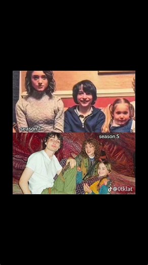 Wheelers s1-s5 #strangerthings