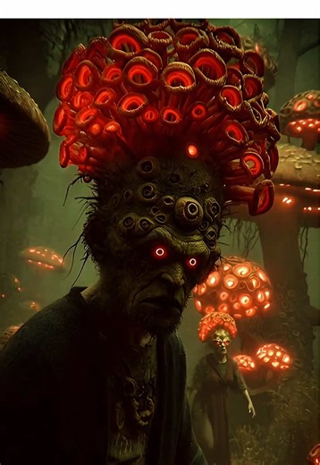 Some things are better off unseen. #horror #horrortok #creepy #allseeingeye #nightmarefuel