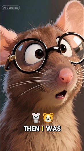 The Naughty Cat & The Smart Mouse | Big 3D Funny Cartoon Story”😸🧀😹🕶️ #animation #funny #cat cartoon