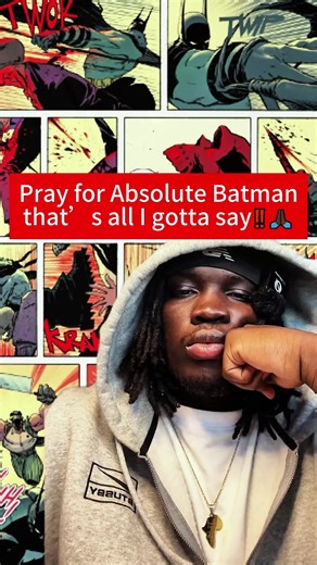 Send Your Prayers for Absolute Batman! 🦇💔 What Do You Think About Killer Croc's Full Transformation? 🤔 #batman #killercroc #dc #trending #fyp