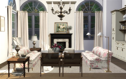 「Simmy」 模拟人生4 ｜mod改色分享 ｜2024年3月22日