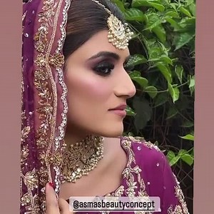 Signature Bridal makeup by Asma Bookings are open. Appointments open For July- Dec’22 LIMITED SLOTS AVAILABLE FOR NEXT MONTH. So Hurry up & Book before we are out of Slot. Contact us at 0347-4390194 to book your appointment Makeup by @asmasbeautyconcept Muse- @nayyab_zahraofficial Jewlry- @mkj.jewelleryofficial Dress- @ayeshajamilcouture #asmasbeauty #asmasbeautyconcept #moonlightglowbyasma #bride #bridalmakeup #bridaldress | Asma's Beauty Concept