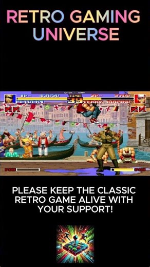🔥 KOF'94: Terry ⚡ Brutal Combo Attack! 💥 Heidern Couldn’t Survive! 😱🔥