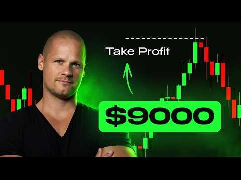 $9000 Trade Using This Simple Strategy for Prop Traders