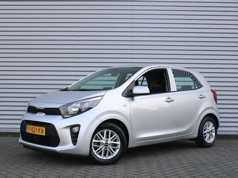 Kia Picanto 1.0 DPi DynamicLine | Airco | Android Auto/Apple Carplay | Cruise | Camera | 14" LM |