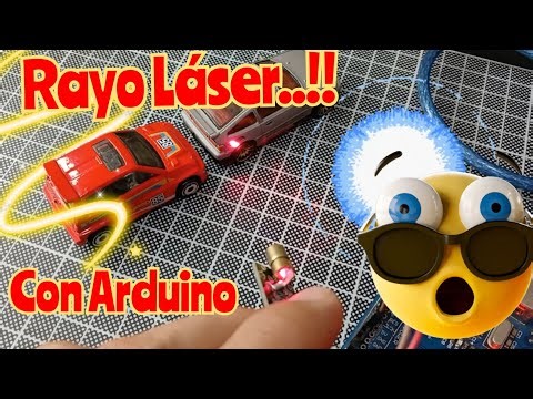 Programar un Rayo Láser con Arduino 😲💥