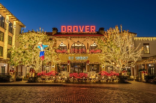 Holiday events at Hotel Drover in Fort Worth Stockyards