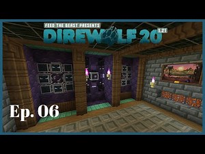 Direwolf20 1.21 - Ep06 - Super Fancy Powah Automation & ExtendedAE