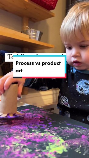 Exploring Process Art: Encouraging Free Expression in Toddlers