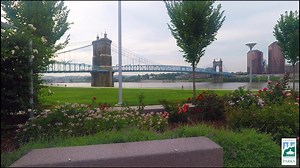 VOTE for Smale Riverfront Park as Best Riverwalk in USA TODAY's 10Best contest. Smale has beautiful views, connections to the river and adjoining parks, play areas, water features, accessibility and more! Help us win by voting daily from now until Feb. 6. Click 'Learn More' to vote. Be sure to share with family and friends. Let's get first place this year! 🏆 | Cincinnati Parks