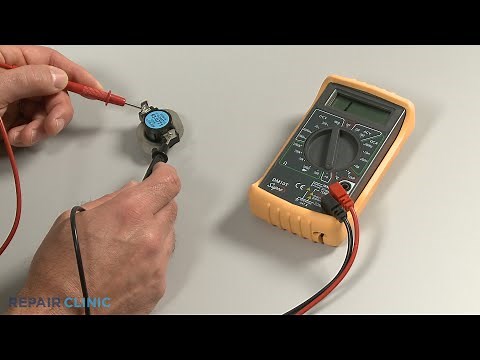 Dryer Not Heating? High-Limit Thermostat Testing