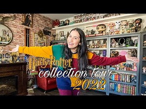 HARRY POTTER COLLECTION ROOM TOUR 2022