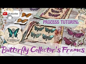 Creating a Tri-Fold Junk Journal | Victorian Butterflies, Spice Papers & Vintage Collage Tutorial