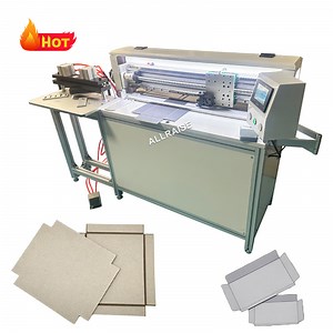 [Hot Item] Hot Sale Cardboard Notching Machine V Grooving Machine