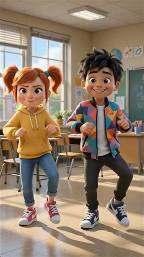 The Coolest Kids in School 😎✨ | ToonTales #shorts